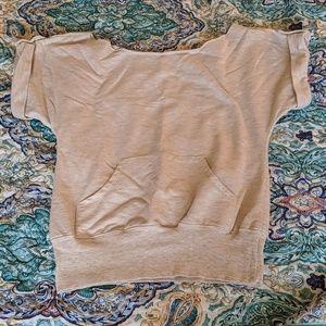 AE over the shoulder